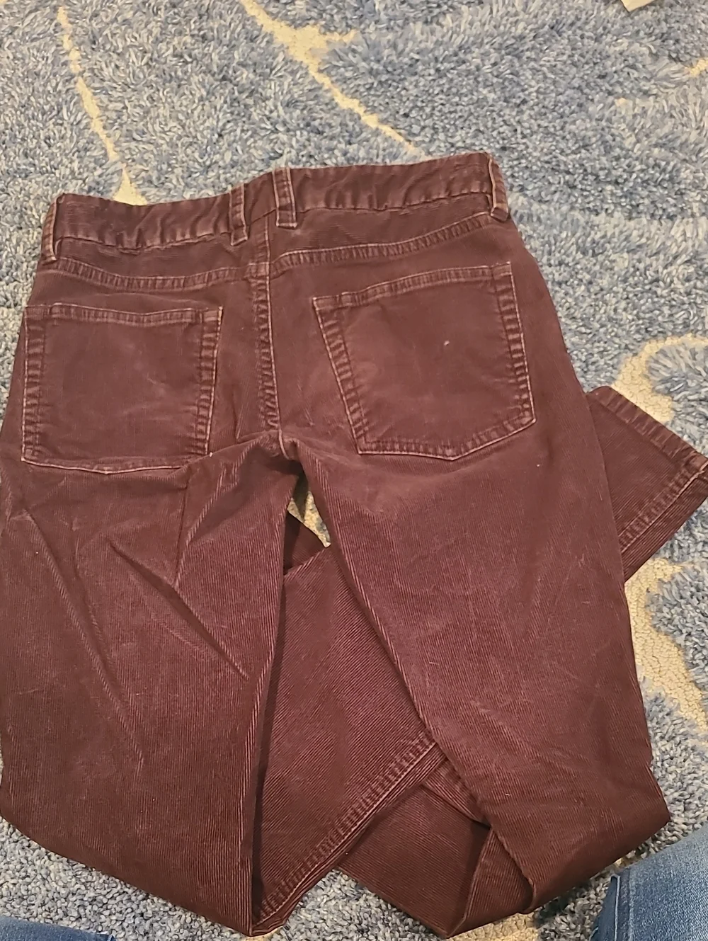 J Crew Straight Leg Corduroy Pabts